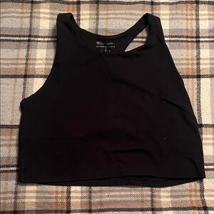 Champion Women's Classic Black Tank Top
